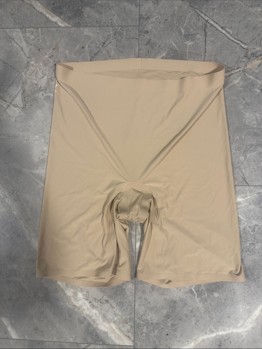 knix Nude High-Waist Seamless Shaping Shorts